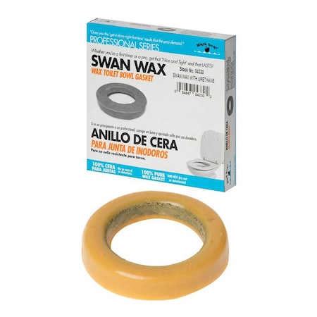 Thrifco Plumbing 04330 Plain Urethane Wax Ring 4544023